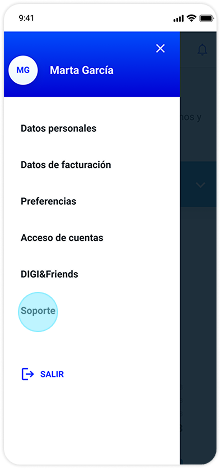 Configurar internet paso 1