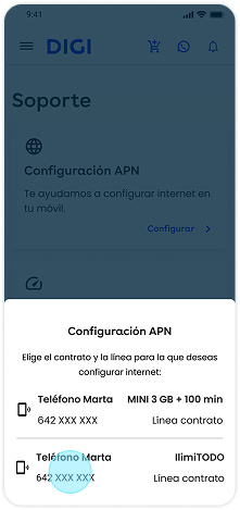 Configurar internet paso 3