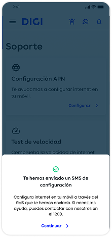 Configurar internet paso 5