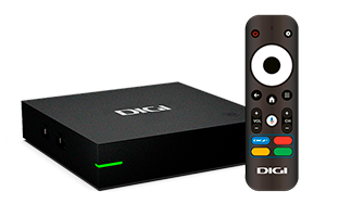 DIGI TV STB ZTE R1A