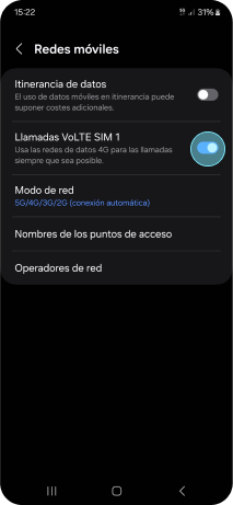 VoLTE paso 4