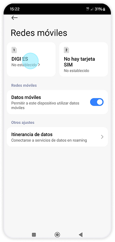 VoWiFi paso 3