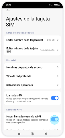 VoWiFi paso 4
