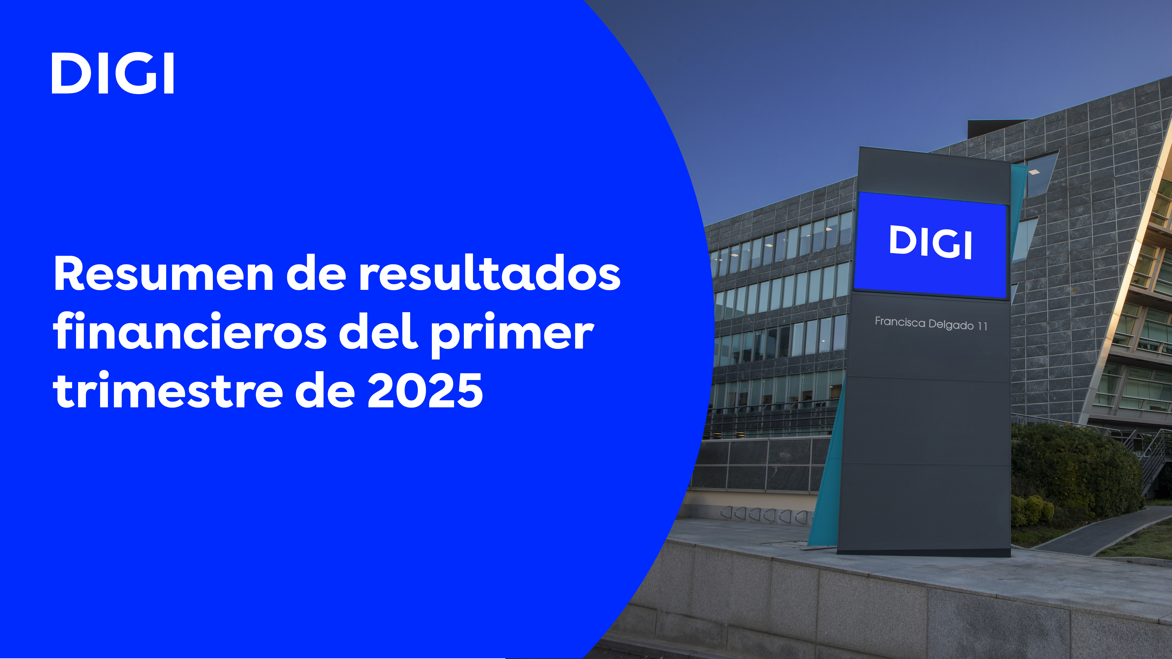 Resultados financieros primer trimestre de 2025