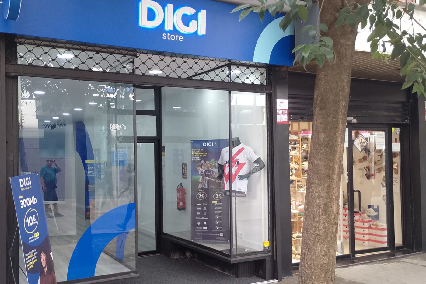 DIGI inaugura en Madrid su tercera tienda propia y alcanza el medio centenar a nivel nacional