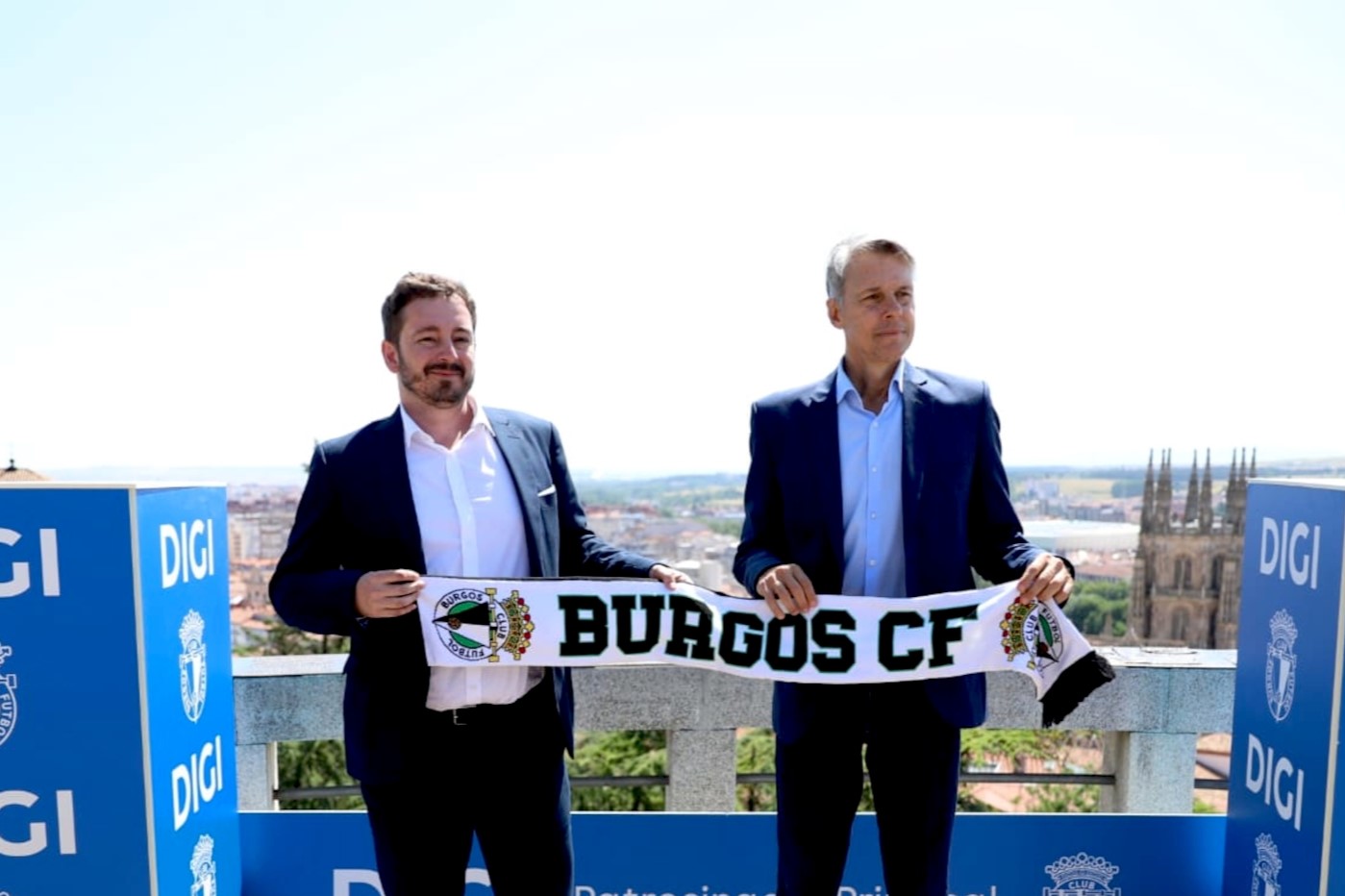 DIGI renueva su compromiso con el Burgos CF y seguirá siendo su Patrocinador Principal durante las dos próximas temporadas