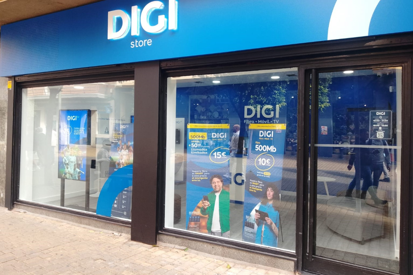 DIGI supera las 70 tiendas propias en toda España, con dos nuevas aperturas en Madrid