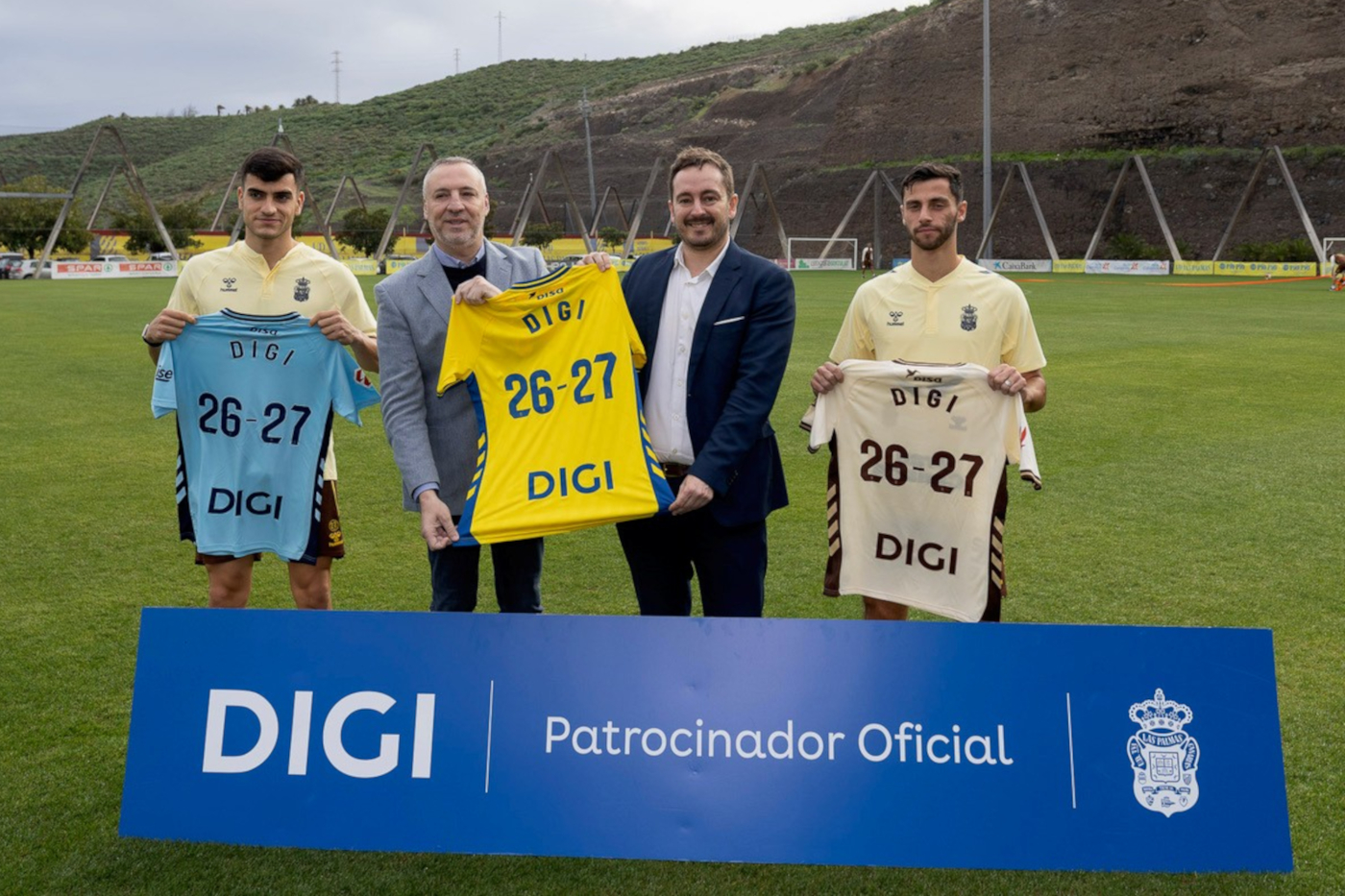 DIGI se convierte en Patrocinador Oficial de la UD Las Palmas