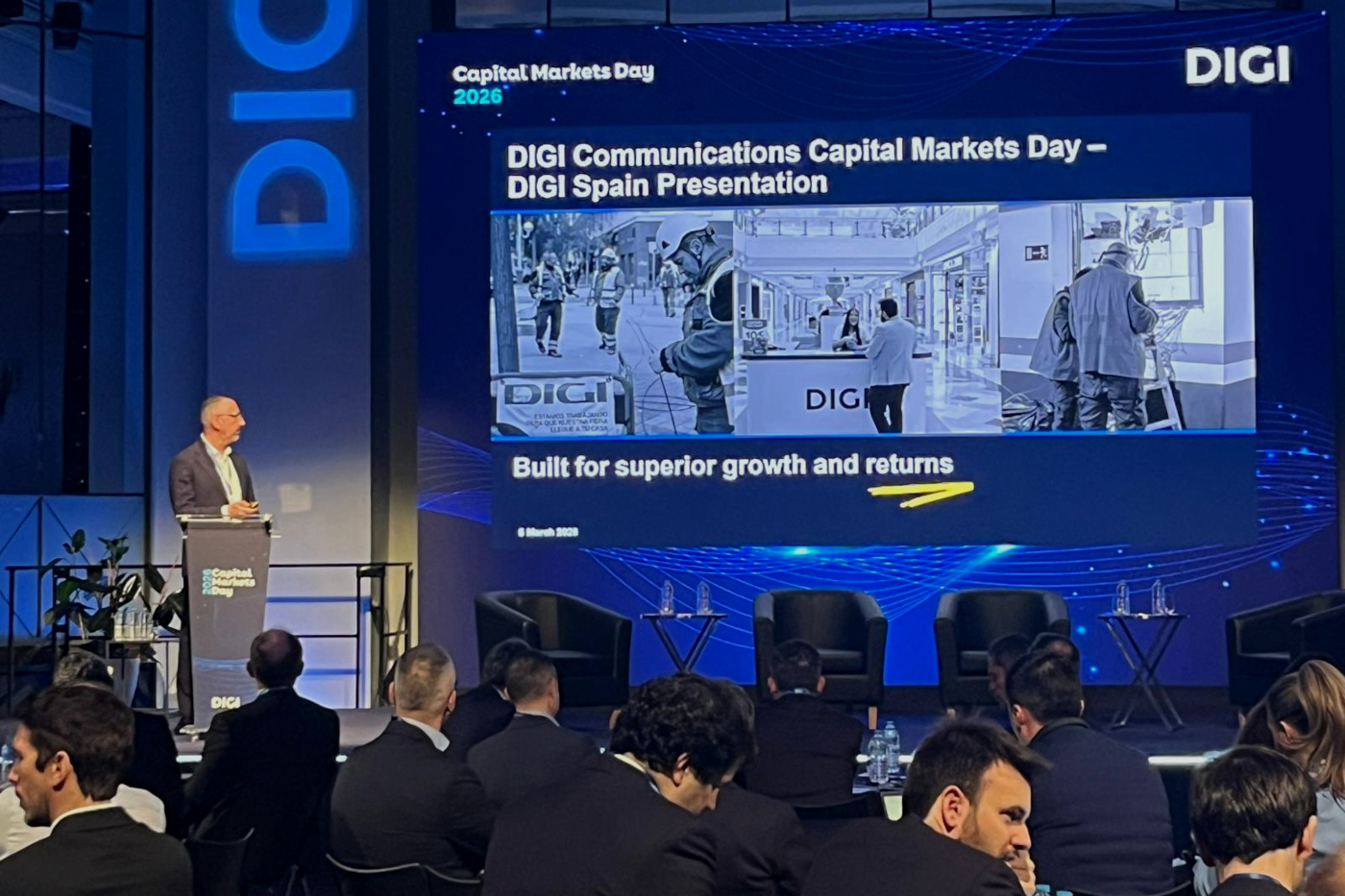 DIGI es el operador que más crece en España en los últimos 16 trimestres