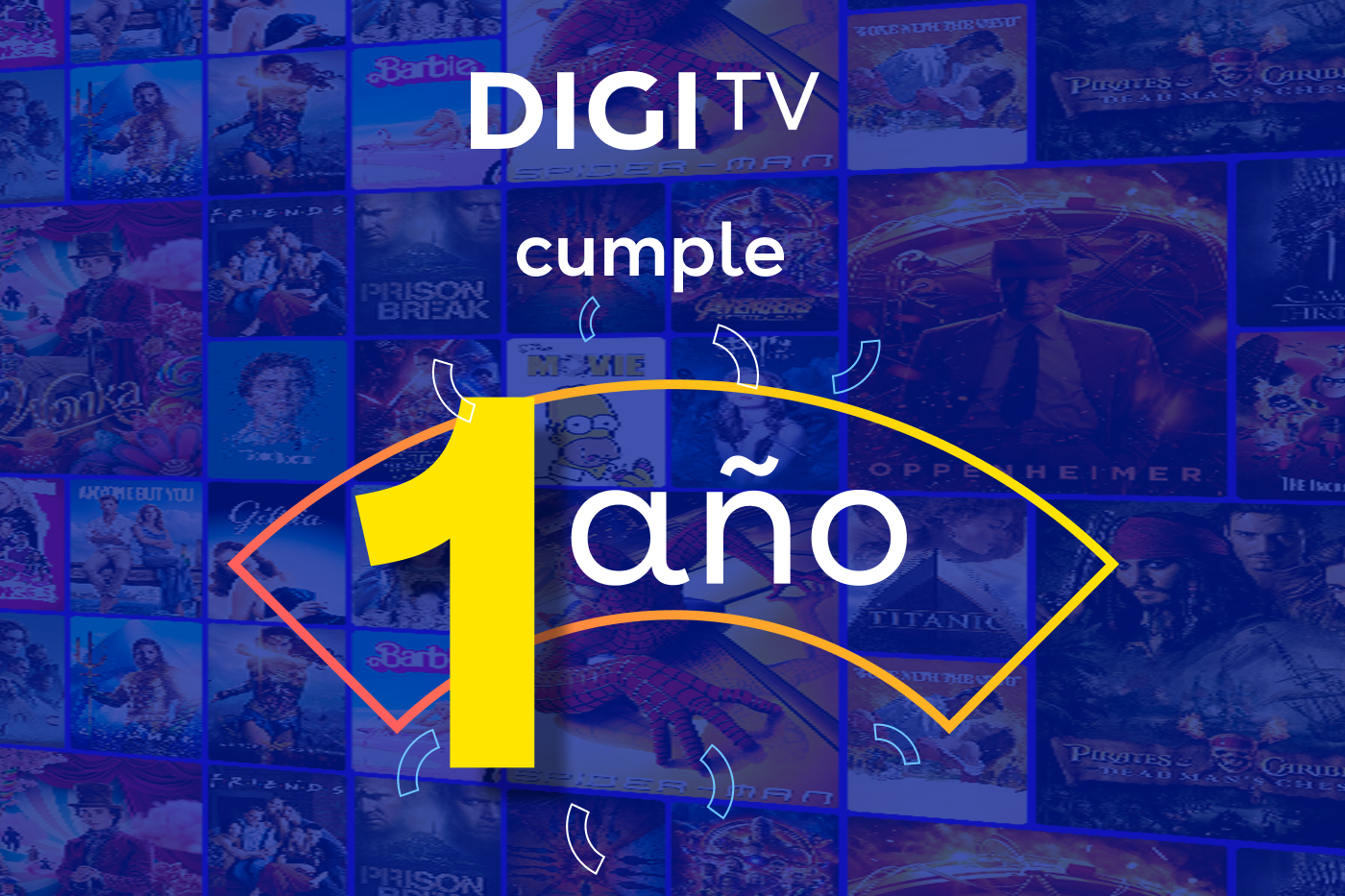 DIGI TV celebra su primer año