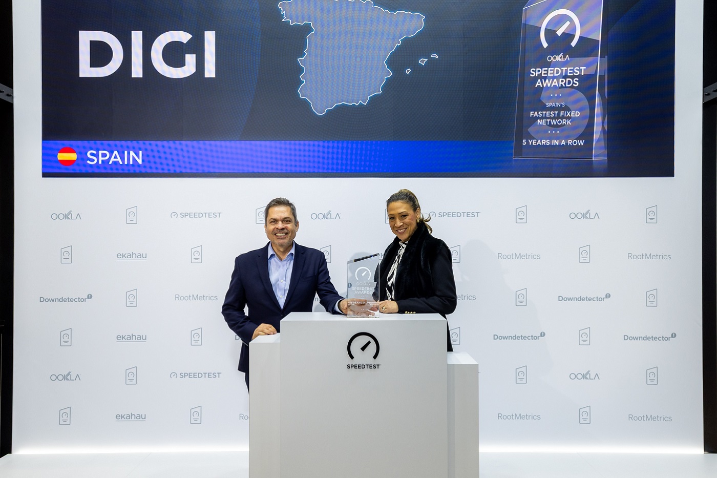 DIGI mejora la velocidad de su fibra en más de un 43% desde 2021